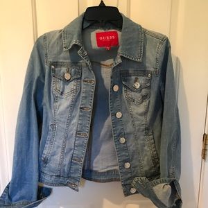 guess jean jacket